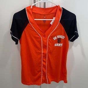 NWT San Fransisco Giants Jersey